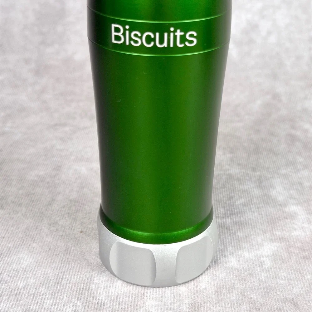 Marcato Atlas Biscuits Cookie Press Green Anodized Aluminum Made in Italy